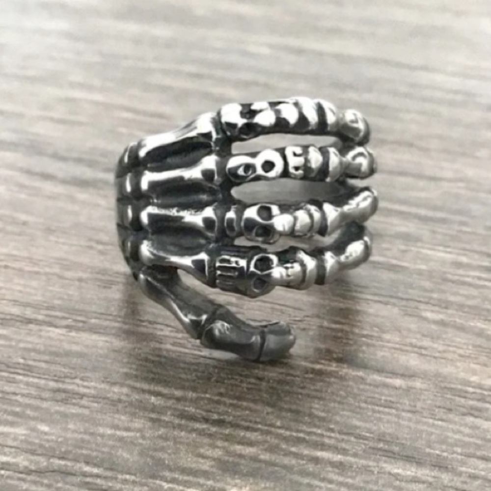 Skeleton Ring - image 2